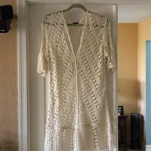 Bathing suit coverup